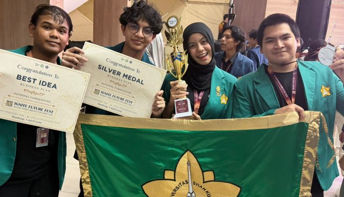 Mahasiswa Universitas Syiah Kuala Raih Silver Medal dan Best Idea Nasional Lewat “SENARA Magazine”