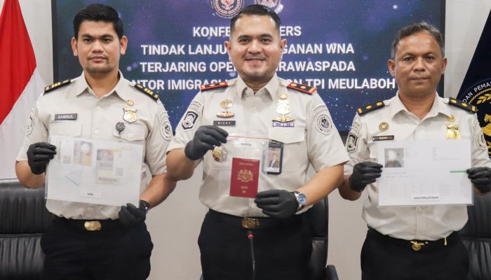 Imigrasi Meulaboh Amankan WN Malaysia Overstay, Terancam Dideportasi