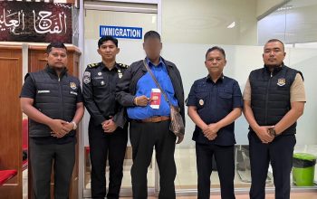 Imigrasi Meulaboh Deportasi WN Malaysia, Tindak Pelanggaran Overstay