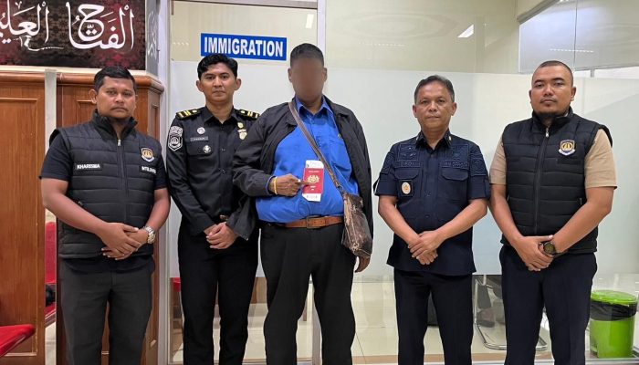 Imigrasi Meulaboh Deportasi WN Malaysia, Tindak Pelanggaran Overstay