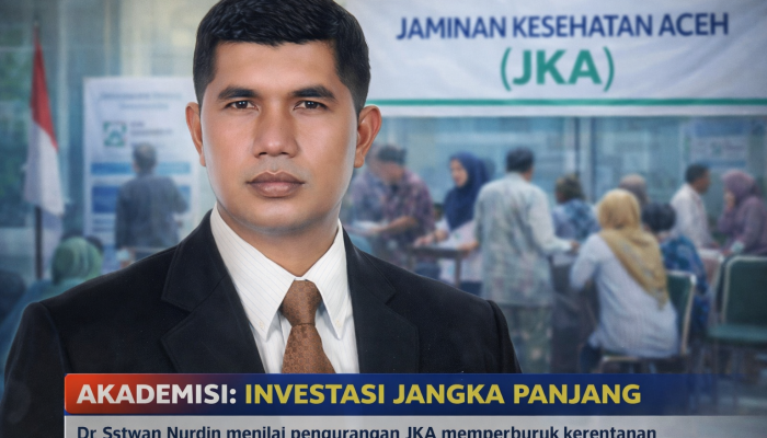 Akademisi: JKA Bukan Beban, Tapi Investasi Masa Depan Aceh