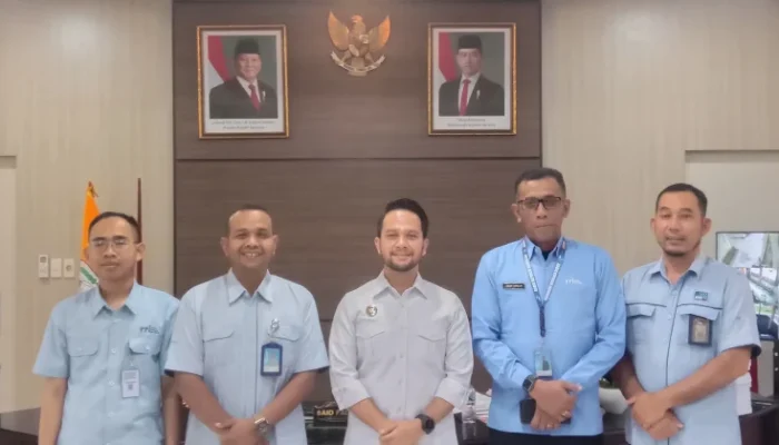 RRI Meulaboh Perkuat Sinergi dengan Pemkab Aceh Barat, Dukung Penyebaran Informasi Publik