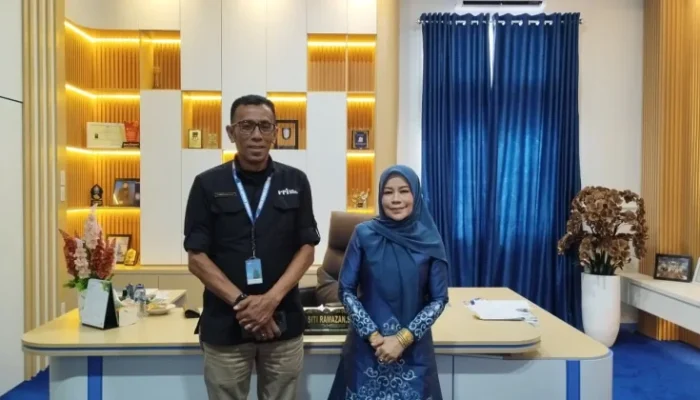RRI Meulaboh dan DPRK Aceh Barat Sepakat Tingkatkan Layanan Informasi Publik