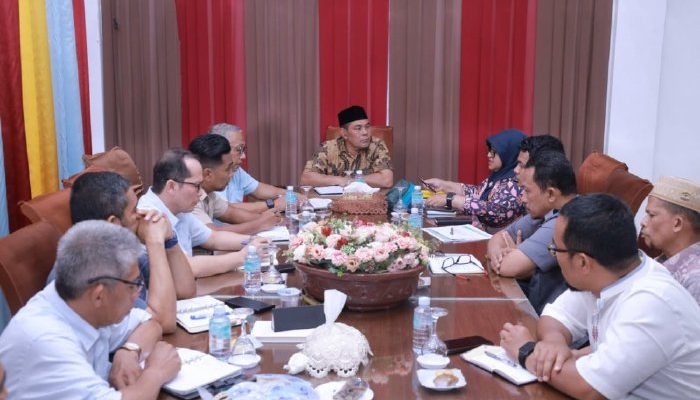 Pemkab Aceh Besar Matangkan Persiapan Pembangunan Sekolah Rakyat di Bukit Meusara
