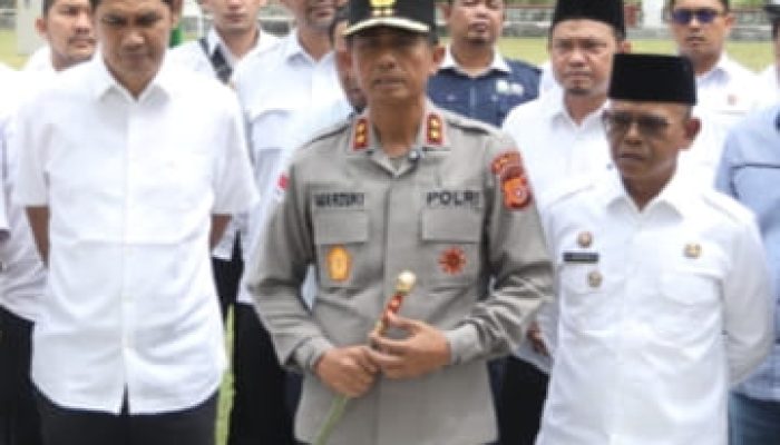Kapolda Aceh: Hargai Mualem yang Bekerja Keras Membangun Aceh