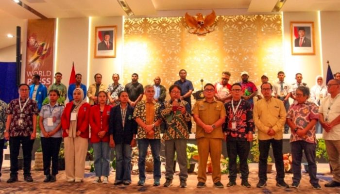 WPFD 2026 di Jayapura Hasilkan “Deklarasi Jayapura”, Perkuat Komitmen Kebebasan dan Keberlanjutan Pers