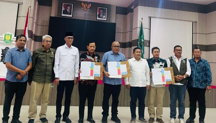 TA Khalid Saksikan Penandatanganan Kerja Sama Pengelolaan TWA Tugu KM Nol Sabang