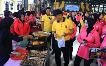 HUT Ke-46 YKB Tahun 2026, Bhayangkari Daerah Aceh Perkuat Kebersamaan Lewat Olahraga dan Bazar UMKM