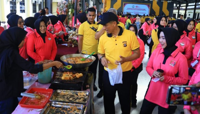 HUT Ke-46 YKB Tahun 2026, Bhayangkari Daerah Aceh Perkuat Kebersamaan Lewat Olahraga dan Bazar UMKM
