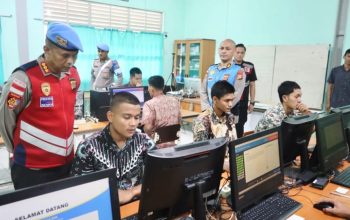 Penerimaan Taruna-Taruni Akpol di Polda Aceh Masuki Tahap Tes CAT Akademik
