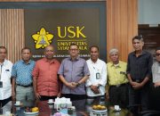 Sambangi Rektor USK, Tokoh Aceh Tamiang Gagas Pendirian Politeknik Daerah