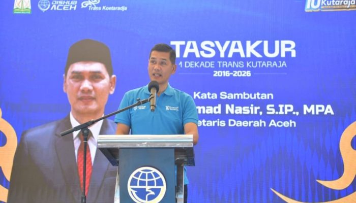 Satu Dekade Layani 10 Juta Penumpang, Pemerintah Aceh Pastikan Trans Kutaraja Tetap Gratis