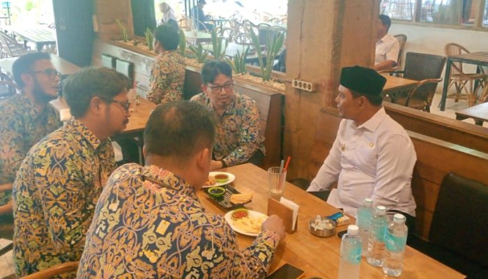 Syech Muharram Usul Pelebaran Jalan Kajhu Hingga Pintu Tol Baitussalam