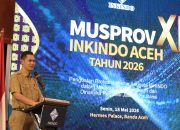 Sekda Aceh Buka MUSPROV XI INKINDO Aceh 2026, Dorong Konsultan Profesional Hadapi Tantangan Kebencanaan