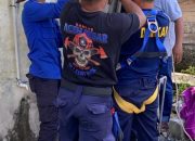 Tim BPBD Aceh Besar dan SAR Evakuasi Perempuan 50 Tahun Terjatuh ke Sumur di Montasik