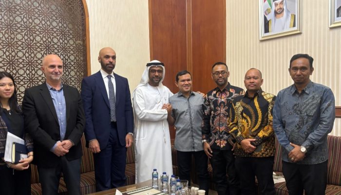Wagub Aceh Jajaki Kerja Sama Lingkungan, Energi dan Wisata dengan UEA