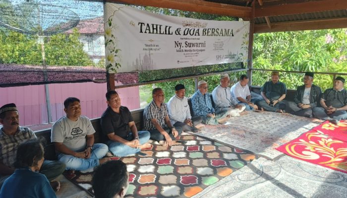 SPS Aceh Gelar Doa Bersama untuk Ibunda Sekjen SPS Pusat