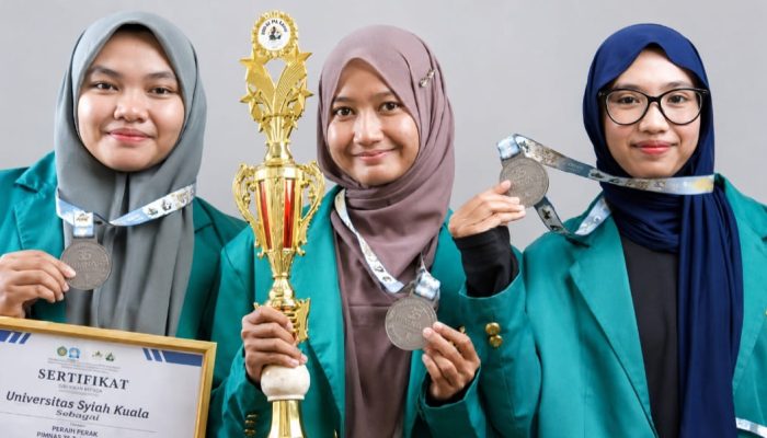 Mahasiswi Biologi USK Ciptakan Hydrogel Pendeteksi Infeksi Luka Diabetes, Raih Juara Nasional