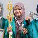 Mahasiswi Biologi USK Ciptakan Hydrogel Pendeteksi Infeksi Luka Diabetes, Raih Juara Nasional