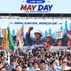 Polri Apresiasi Massa Buruh Sampaikan Aspirasi Tertib pada Peringatan May Day
