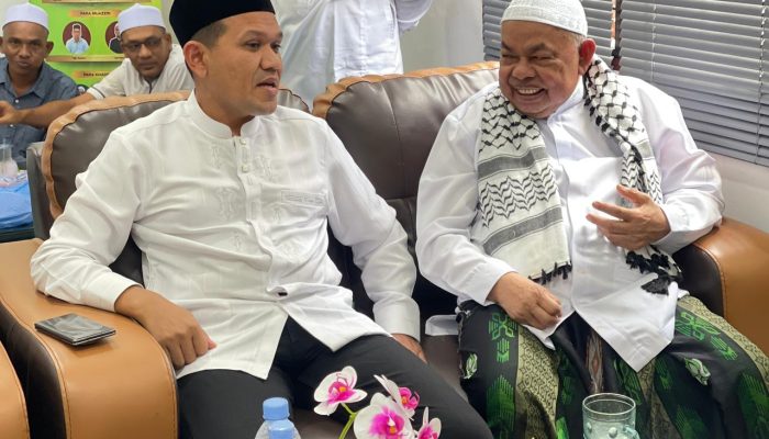 Wagub Aceh Silaturrahmi dengan Abu Paya Pasi, Perkuat Sinergi Ulama dan Umara