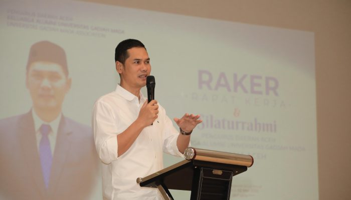 Sekda Aceh Buka Raker Kagama, Tegaskan Peran Strategis Alumni untuk Pembangunan Berkelanjutan