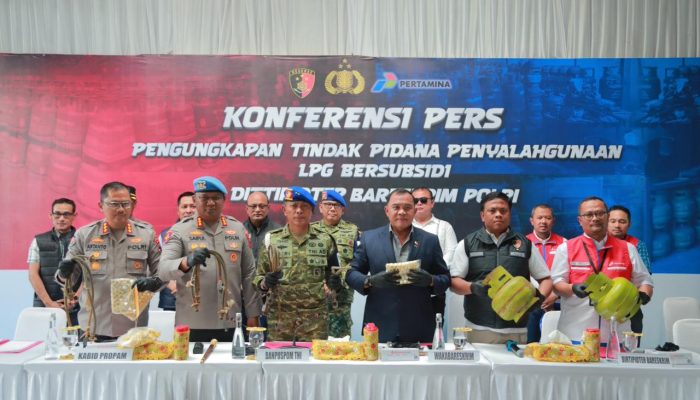 Bareskrim Polri Bongkar Penyalahgunaan LPG Subsidi di Klaten, Dua Tersangka Diamankan