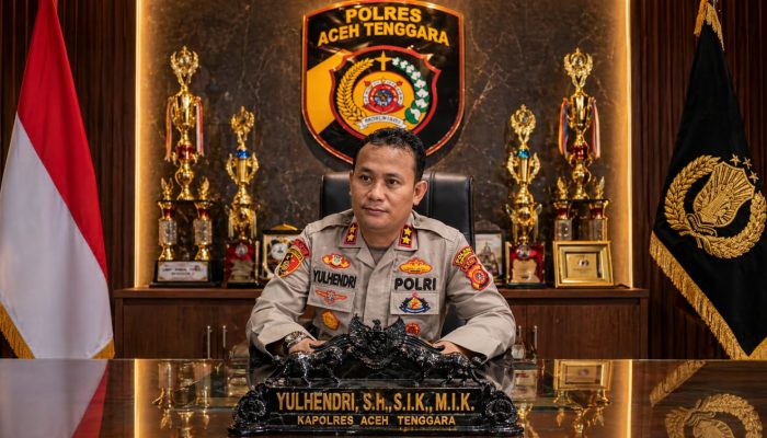 Setahun Lebih Mengabdi, Kapolres Aceh Tenggara Ukir Kinerja Gemilang