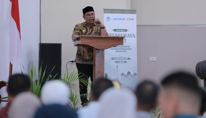Bupati Aceh Besar Tegaskan Bahasa Aceh sebagai Identitas yang Harus Dijaga Lintas Generasi