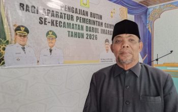 Ketua MPU Darul Imarah Dukung Program Bupati Aceh Besar “Beut Kitab Bak Sikula”