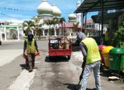 PUPR Aceh Barat Tambal 153 Titik Jalan Berlubang di Meulaboh