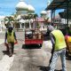 PUPR Aceh Barat Tambal 153 Titik Jalan Berlubang di Meulaboh