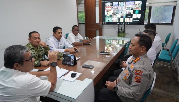 Forkopimda Aceh Perkuat Sinergi Antisipasi Karhutla 2026