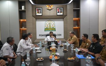 KKP Tindak Lanjuti Permintaan Gubernur Aceh, Survei Perbaikan 13 Muara Perikanan Dangkal