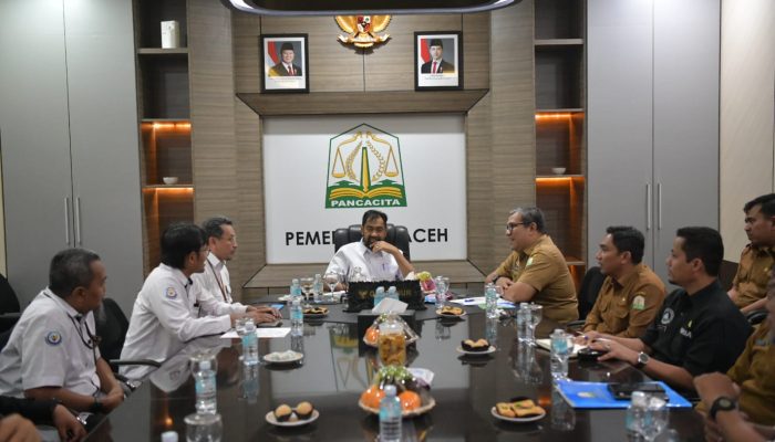 KKP Tindak Lanjuti Permintaan Gubernur Aceh, Survei Perbaikan 13 Muara Perikanan Dangkal