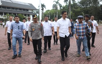 Kapolda Aceh Tinjau Lokasi Perusakan di Kantor Gubernur, Tegaskan Aksi Anarkis Akan Diproses Hukum