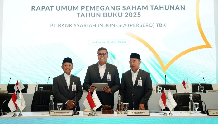 Kinerja 2025 Moncer, Dividen Tunai BSI Melonjak 44 Persen