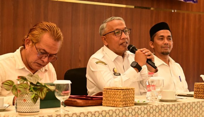 Buka Pembinaan Pertanahan, Asisten I Sekda Aceh Besar Tekankan Cegah Sengketa dari Gampong