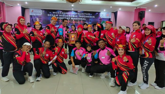Dua Peserta Aceh Raih Predikat Terbaik di Pelatihan Senam Discorobic Tingkat Nasional