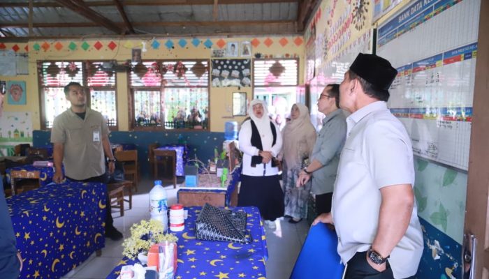 Saweu Sikula, Bupati Aceh Besar Dorong Pembangunan Fasilitas SDN 2 Lamcot