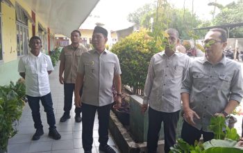Bupati Aceh Besar Tinjau SD Negeri Lamlhom, Pastikan Fasilitas Belajar Semakin Layak