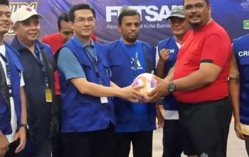 Ketua DPRK Banda Aceh Buka Turnamen Futsal AFK Cup 2026, Dorong Lahirnya Talenta Muda Aceh