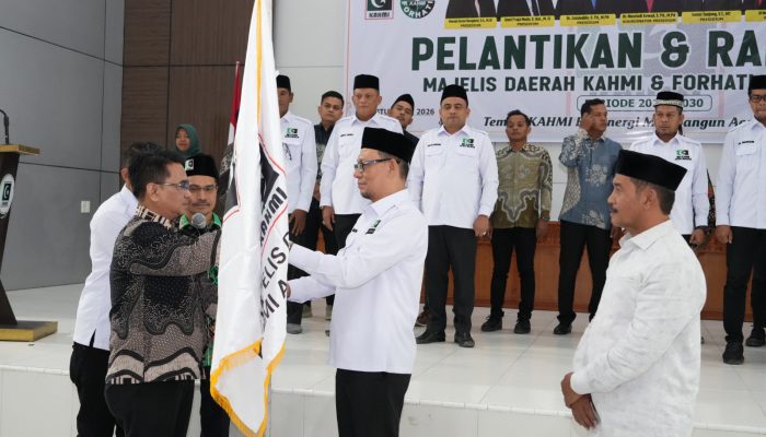 Pengurus MD KAHMI dan FORHATI Aceh Besar Resmi Dilantik, Siap Perkuat Kontribusi untuk Daerah