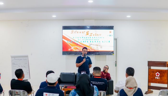 Munawardi Ismail Resmi Nahkodai TSR PMI Banda Aceh Periode 2026–2028