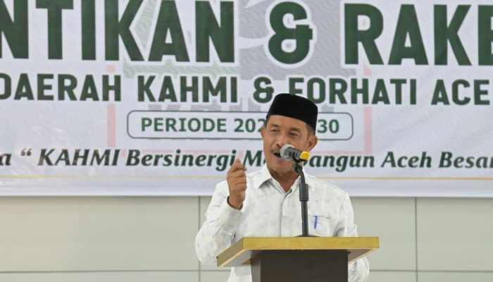 Wabup Aceh Besar: KAHMI dan FORHATI Harus Bersinergi Dukung Pembangunan Daerah