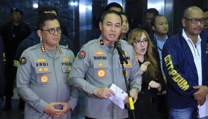 Polri Tegaskan Komitmen Berantas Judi Online, Jangan Sampai Indonesia Jadi Basis Bandar dan Scam Internasional