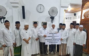 Safari Subuh Majelis Arafah di Peukan Bada, Pemkab Aceh Besar Ajak Warga Makmurkan Masjid