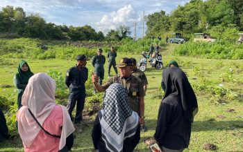 Tindaklanjuti Laporan Warga, Satpol PP dan WH Aceh Besar Patroli di Waduk Keliling