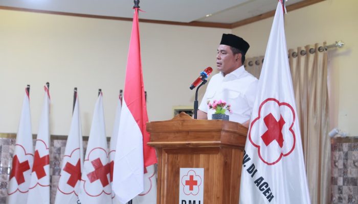 Bupati Aceh Besar Harap PMI Kembali Jadi Garda Terdepan Kemanusiaan