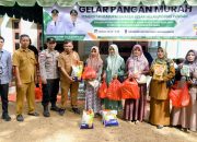 Sambut Idul Adha 1447 H, Pemkab Aceh Besar Gelar Pangan Murah di Sukamakmur